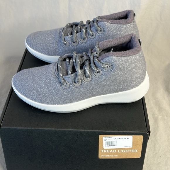 Allbirds Women's Wool Runner-Up Mizzles - Picture 4 of 11